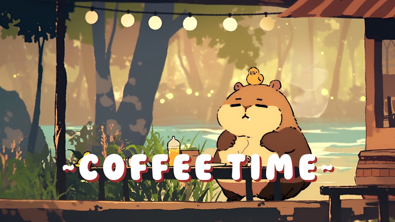 Capybara Beats Radio | Calming Beats & Melodies 🦫 🌿 ☕