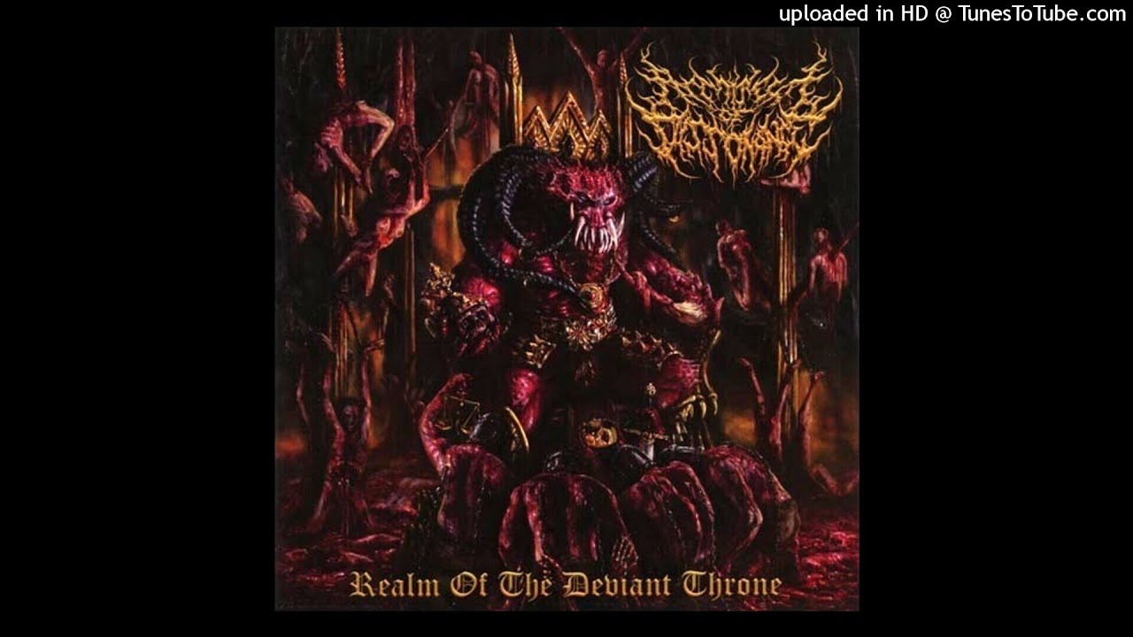 ARCHITECT OF DISSONANCE - REALM OF THE DEVIANT THRONE (2015)