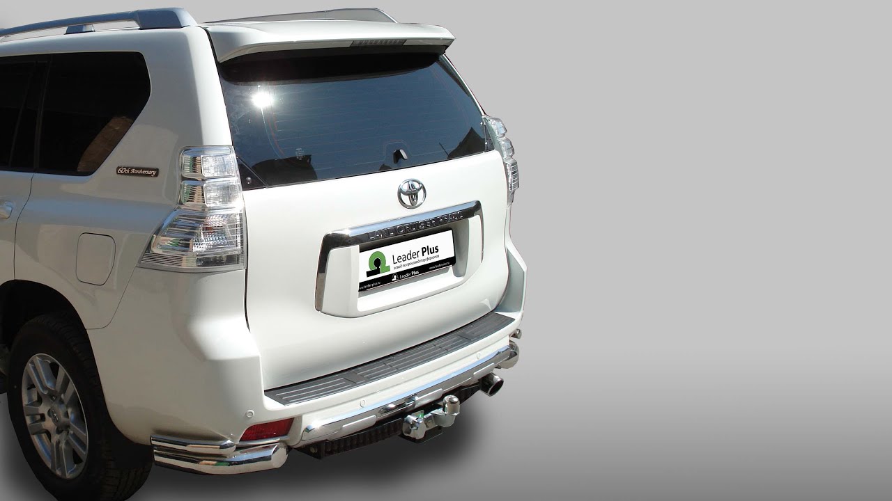 Установка фаркопа Leader T113-F(N).TOYOTA LAND CRUISER PRADO (J120/J150), LEXUS GX (460/470)