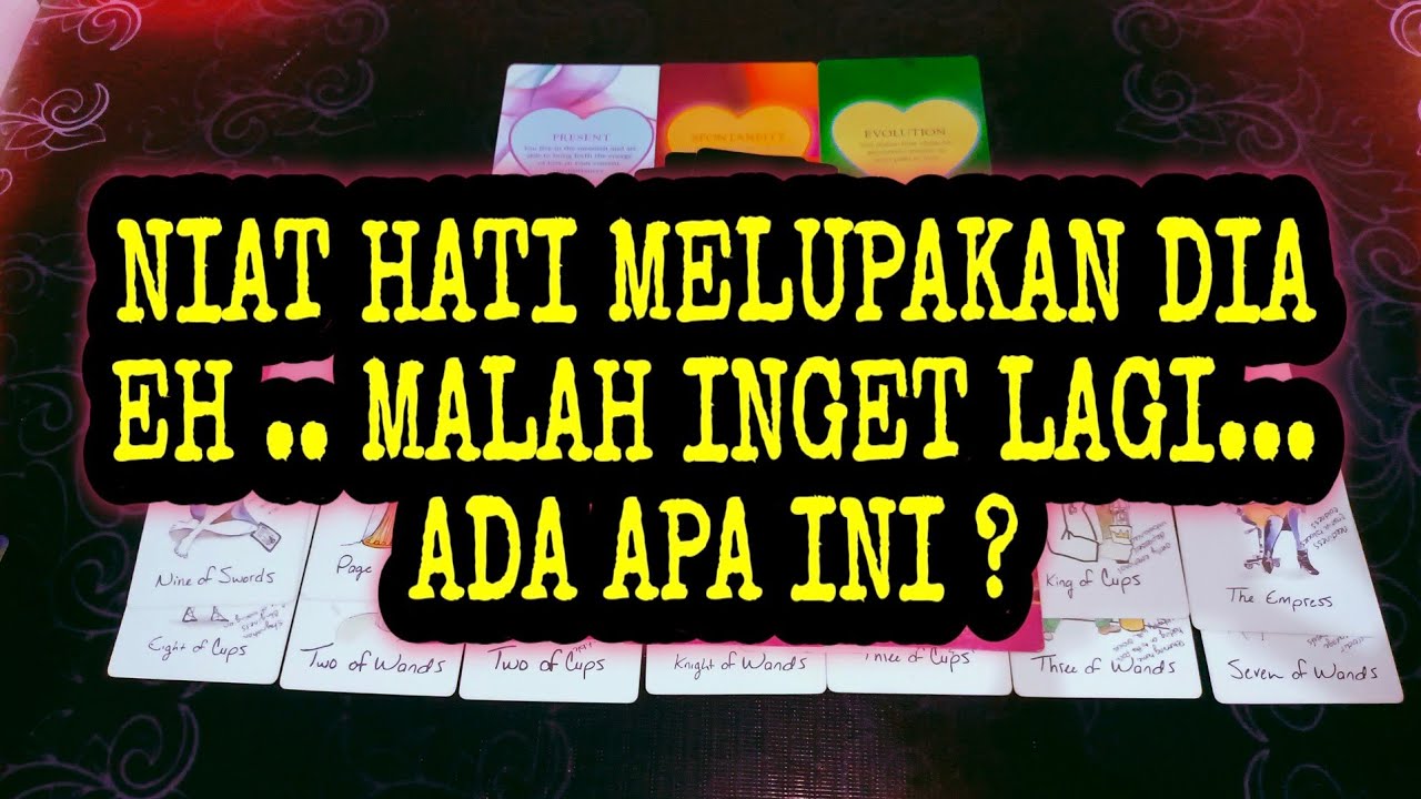 DIA MEMANG TAK PERNAH BISA LUPAKAN KAMU #tarot #tarotreading #tarotreader  #tarotcards 