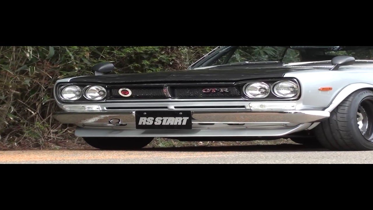 RS START KPGC10 Collaboration by Power Craft Muffler Sound