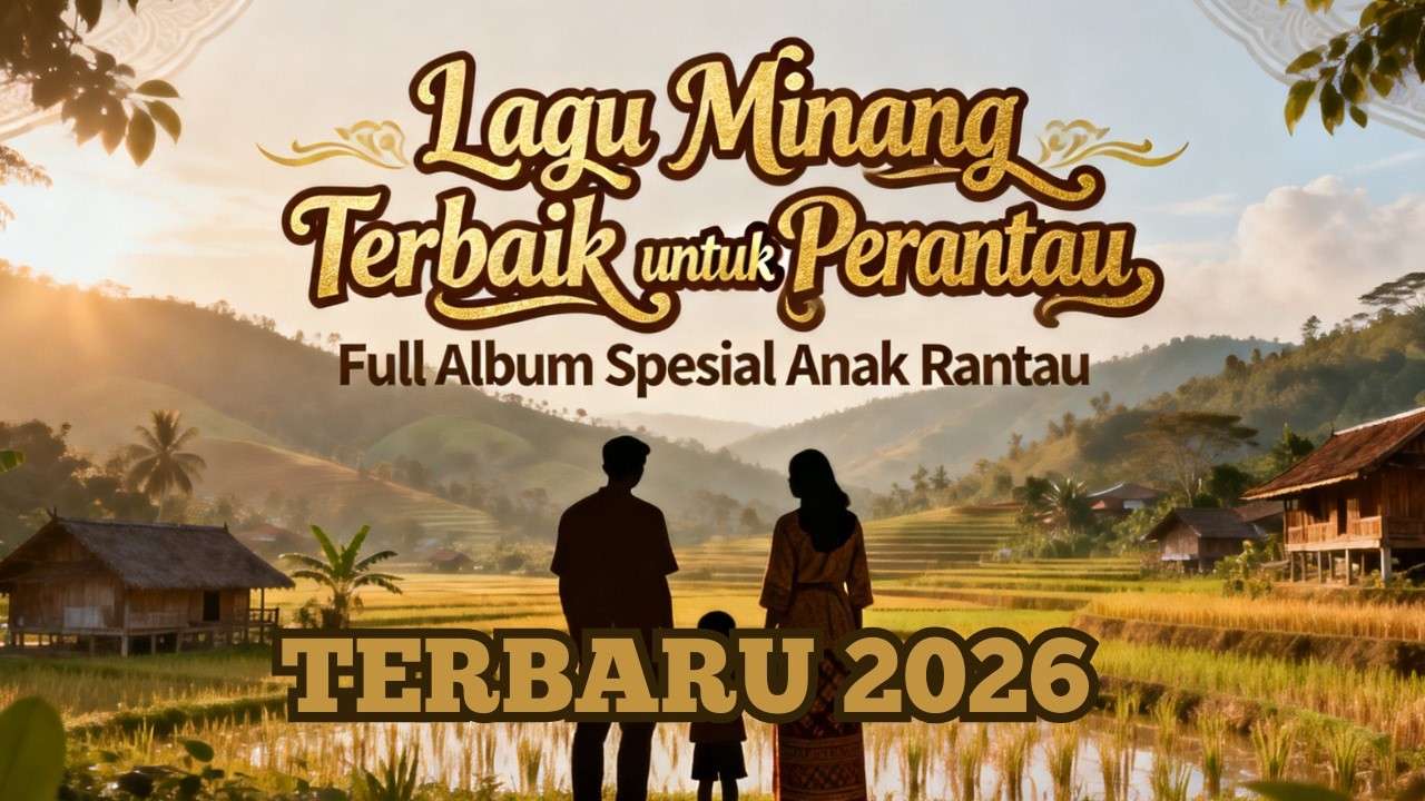 Lagu Minang Terbaik untuk Perantau || Full Album Spesial Anak Rantau