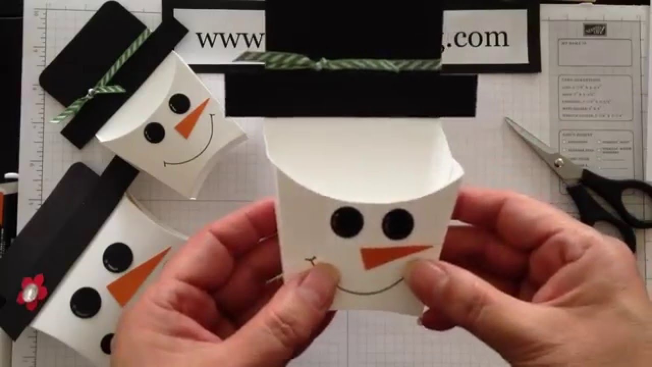 Frosty Fry Box Tutorial with Sharing Creativity and Company