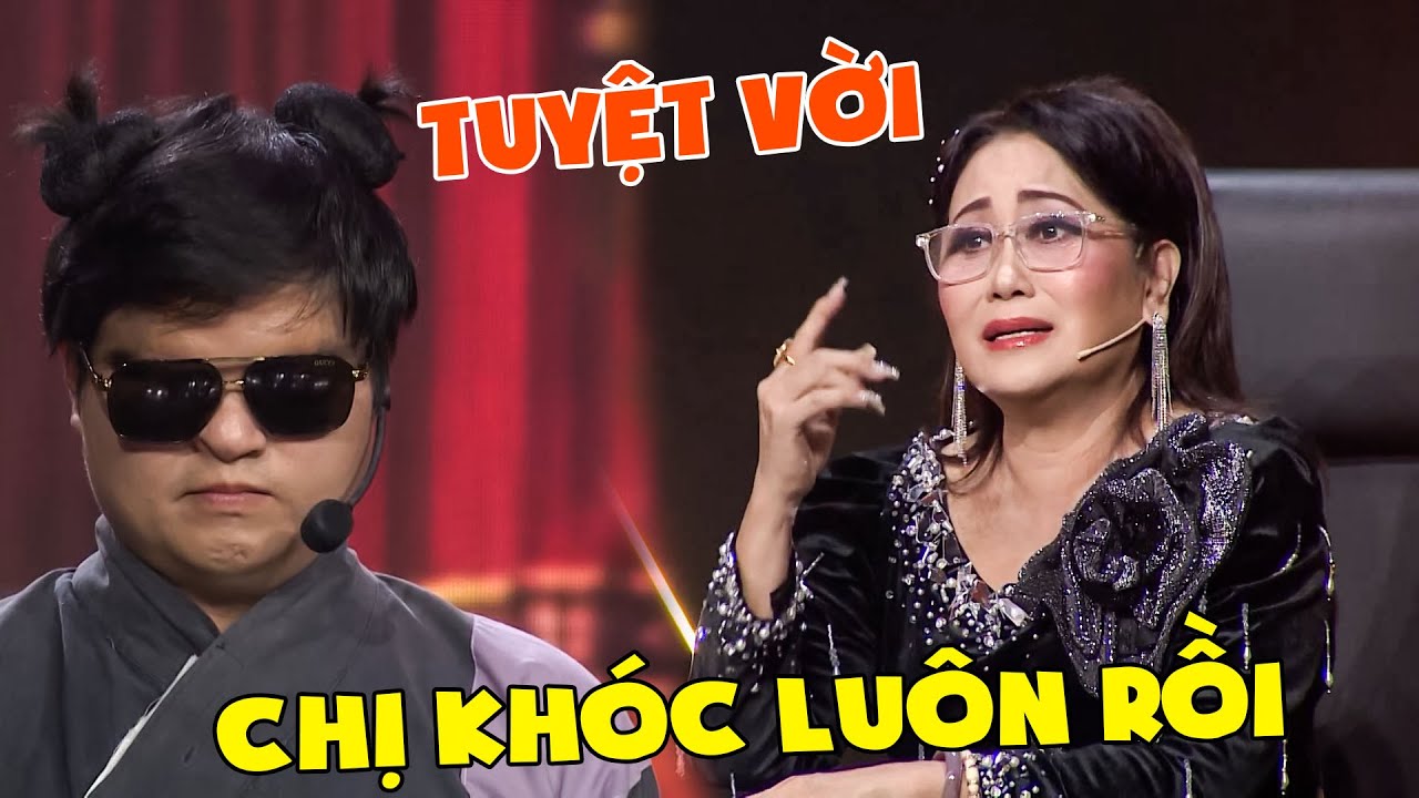 Chàng Khiếm Thị Phước Bến Tre DIỄN NGHI XUÂN - TẤN LỰC QUÁ ĐỈNH lấy đi NƯỚC MẮT của NSƯT Thanh Hằng