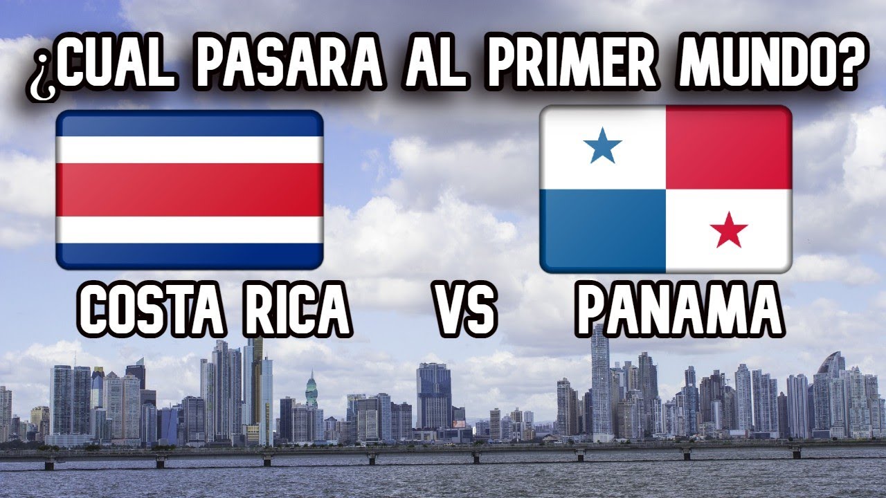 Costa Rica vs Panamá: ¿Cuál pasará al primer mundo?