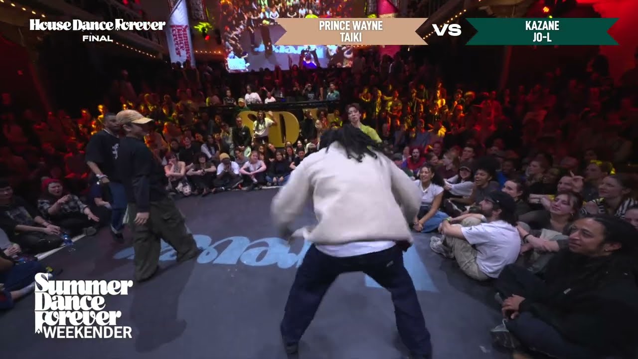 Prince Wayne & Kaiki vs Kazane & Jo-L FINAL House Dance Forever | Weekender 2026
