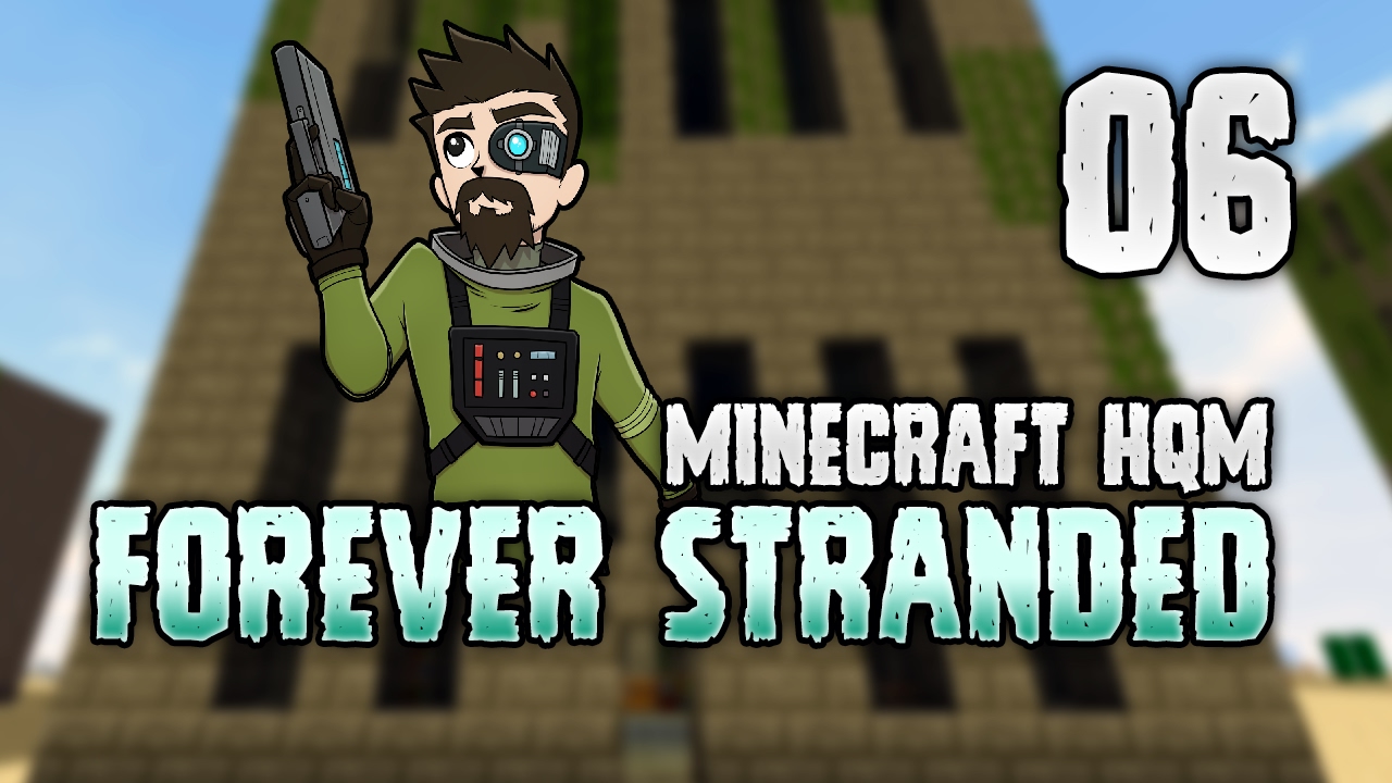 Minecraft: FOREVER STRANDED | 6 | NOT ALONE TODAY! 😝🤓 [Minecraft Modpack 1.10.2]