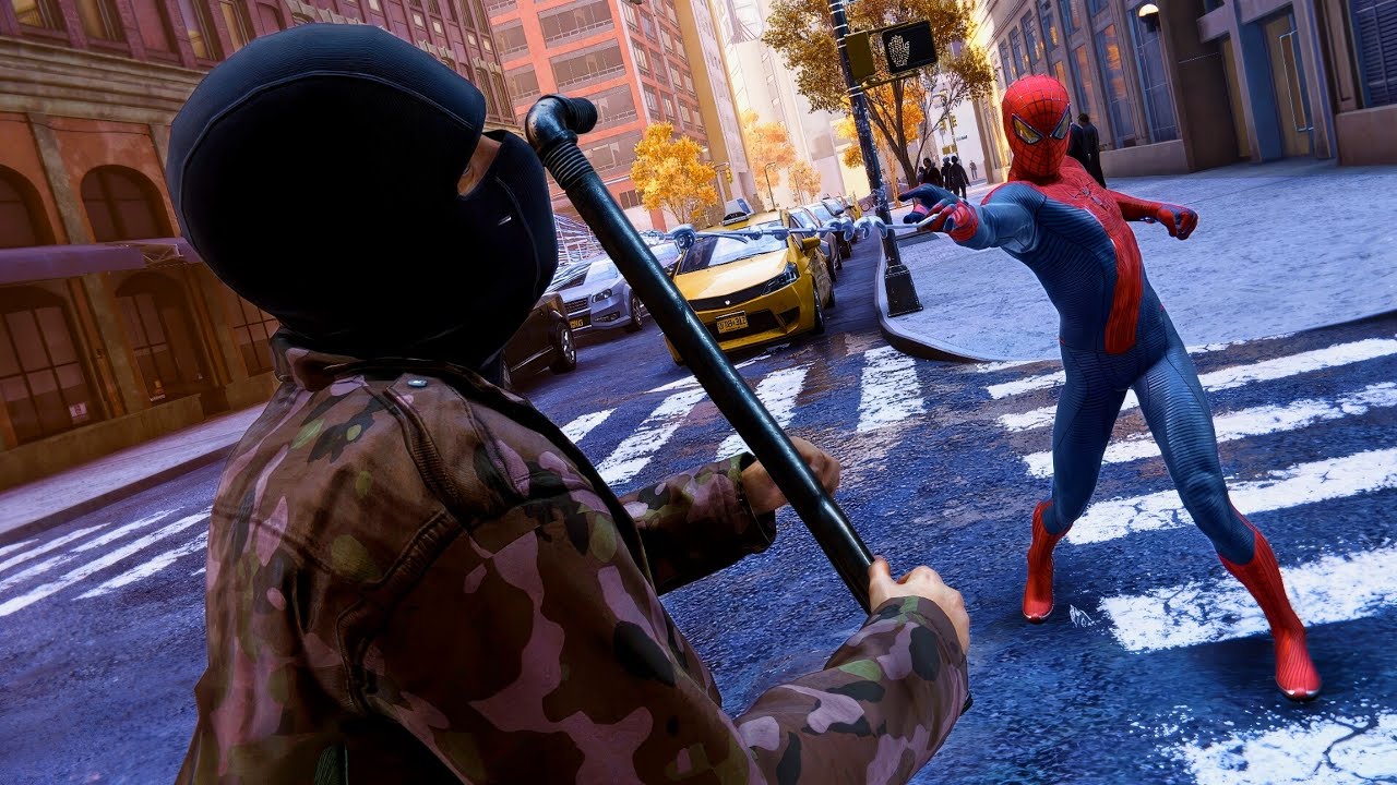 Spider-Man PS4 | Amazing Spider-Man Incredible Combat Gameplay