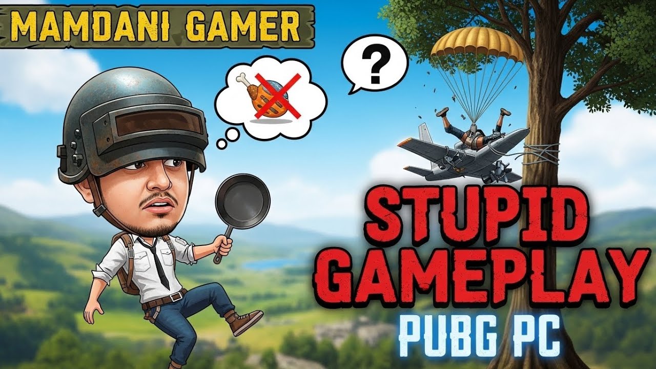 Aaj PUBG PC Serious Nahi Khela 😎 | Chill & Fun PUBG Gameplay