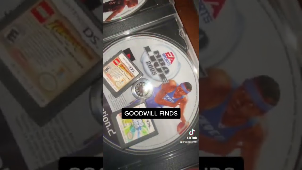 (For $5) Heard Kobe is good in nba live #ps2 #nbalive #goodwillfinds