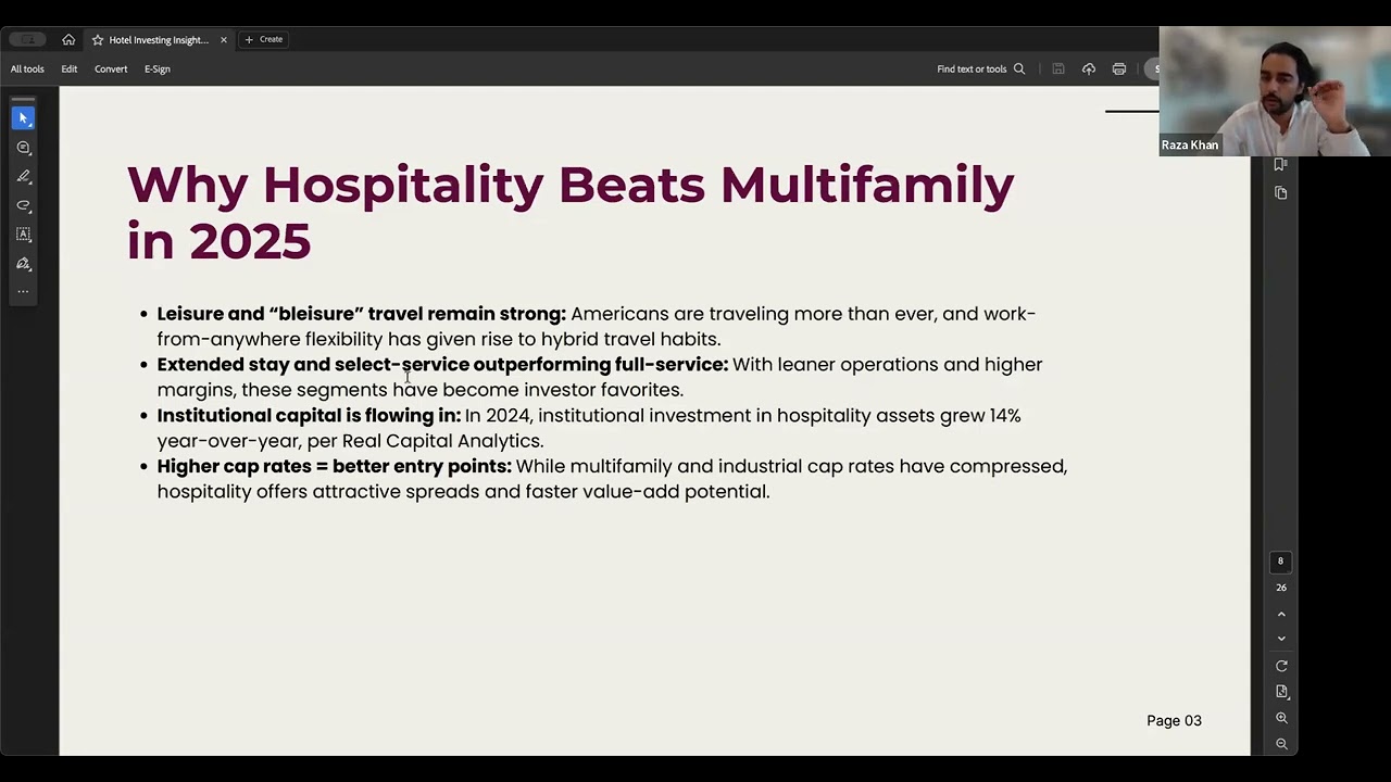 Interest Rates & Hotel Investing: Complete CMBS Analysis + Recession-Proof Strategy for 2026
