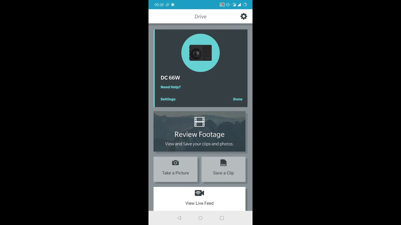 Garmin 66W Dashcam with Drive App and OnePlus 7 Pro