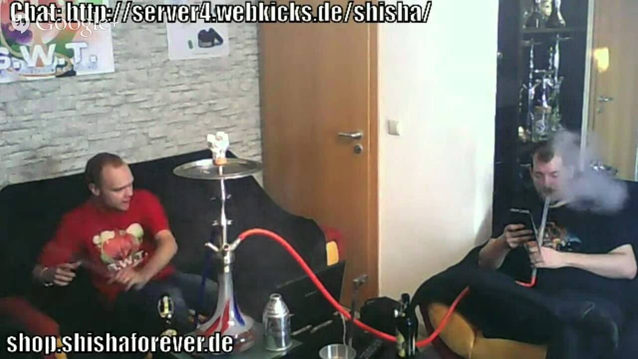 Shishaforever Livestream am 20.04.15 mit BigtoB, ShishaOli & Smoking Lilith