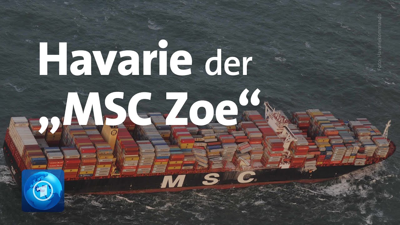 Untersuchungsbericht zur Havarie der MSC Zoe