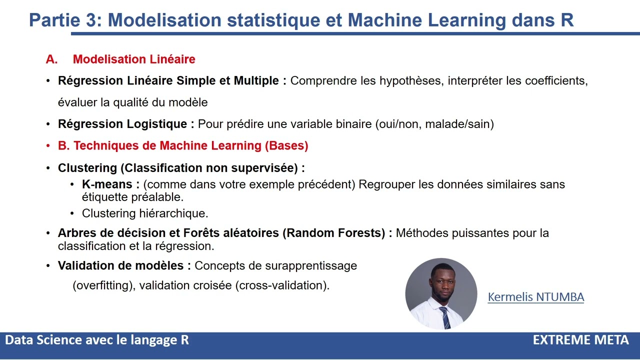 Partie 2  Data Science intensive Avec R & RStudio