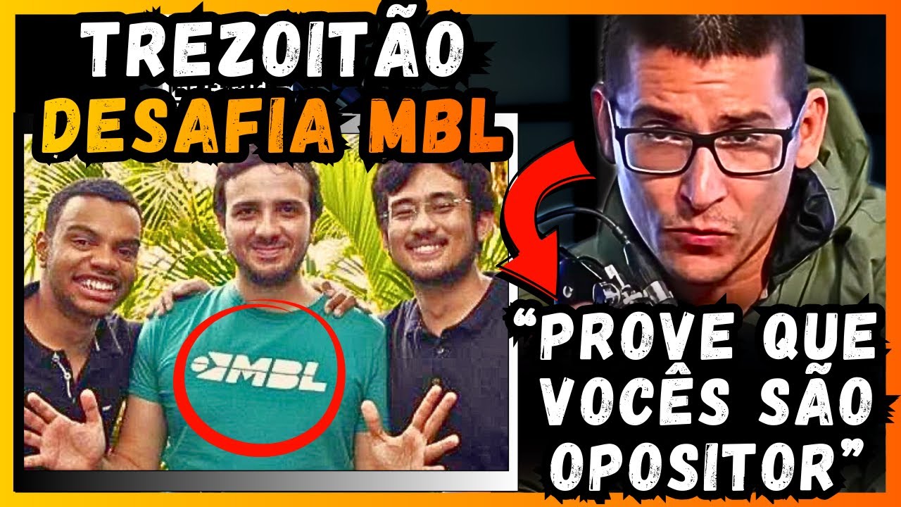 Trezoitão DESAFIA MBL e Romeu Zema