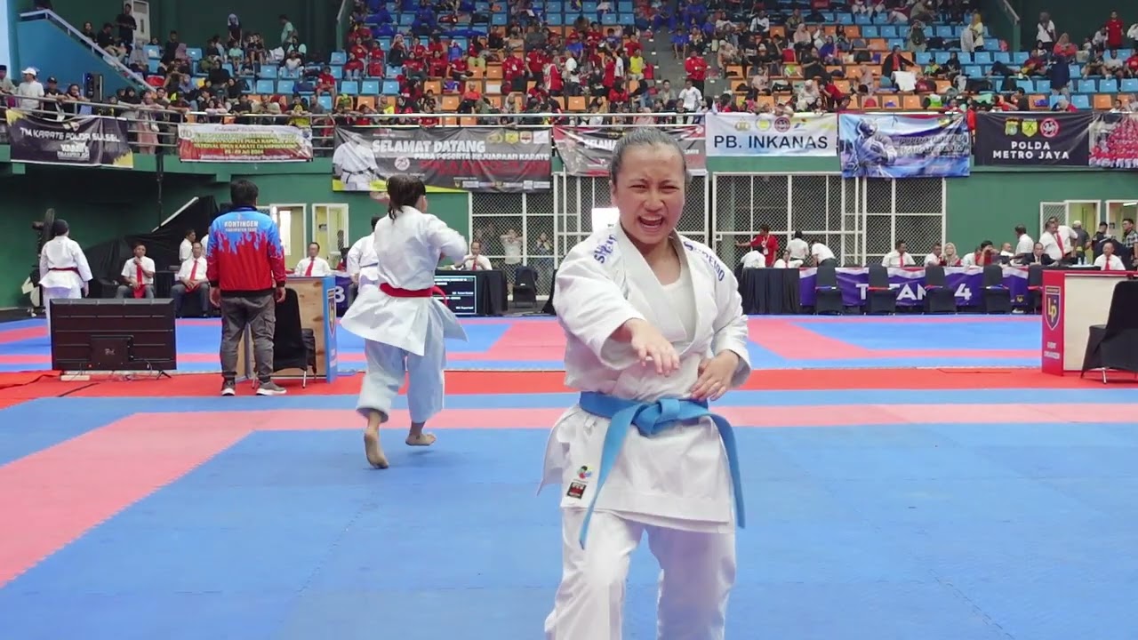 KAPOLRI CUP 2024 | PIALA KAPOLRI | KATA