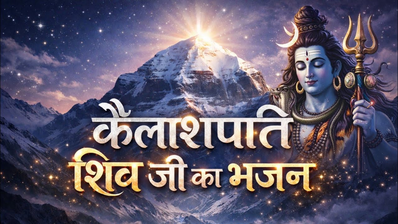 कैलाशपति शिव जी का भजन 🙏 | जय शिव शंकर | शिव भक्ति भजन | Latest Shiv Bhajan 2026