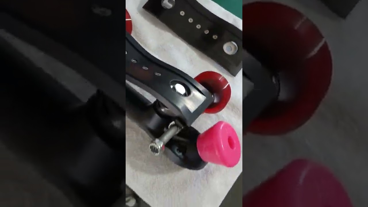 More Custom Quad Skate Slide/Grind Plates