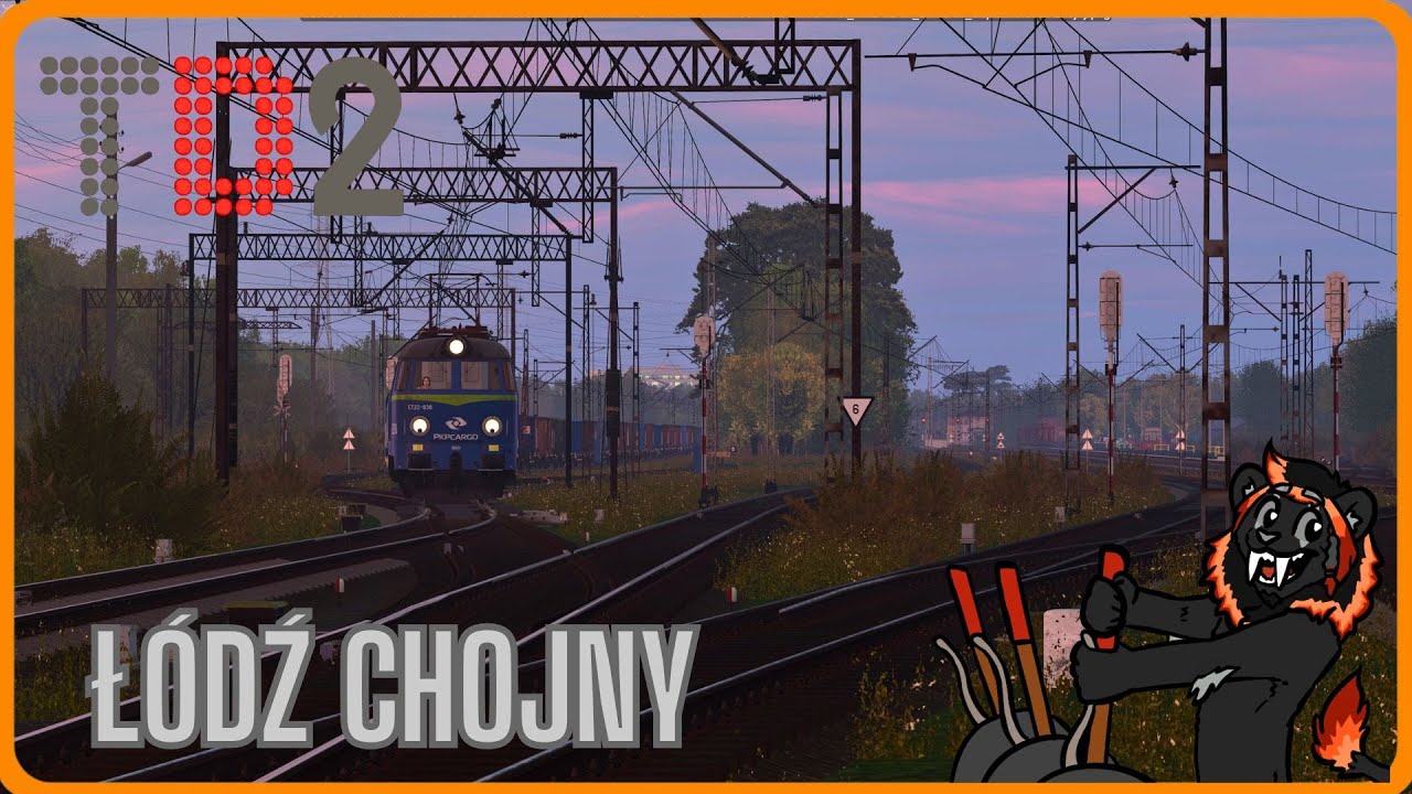 Train Driver 2 - Łódź Chojny