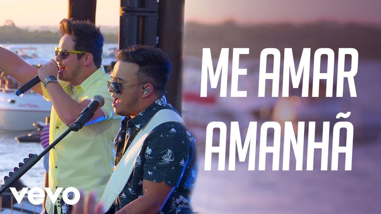 Matheus & Kauan - Me Amar Amanh&atilde; - Na Praia Ao Vivo