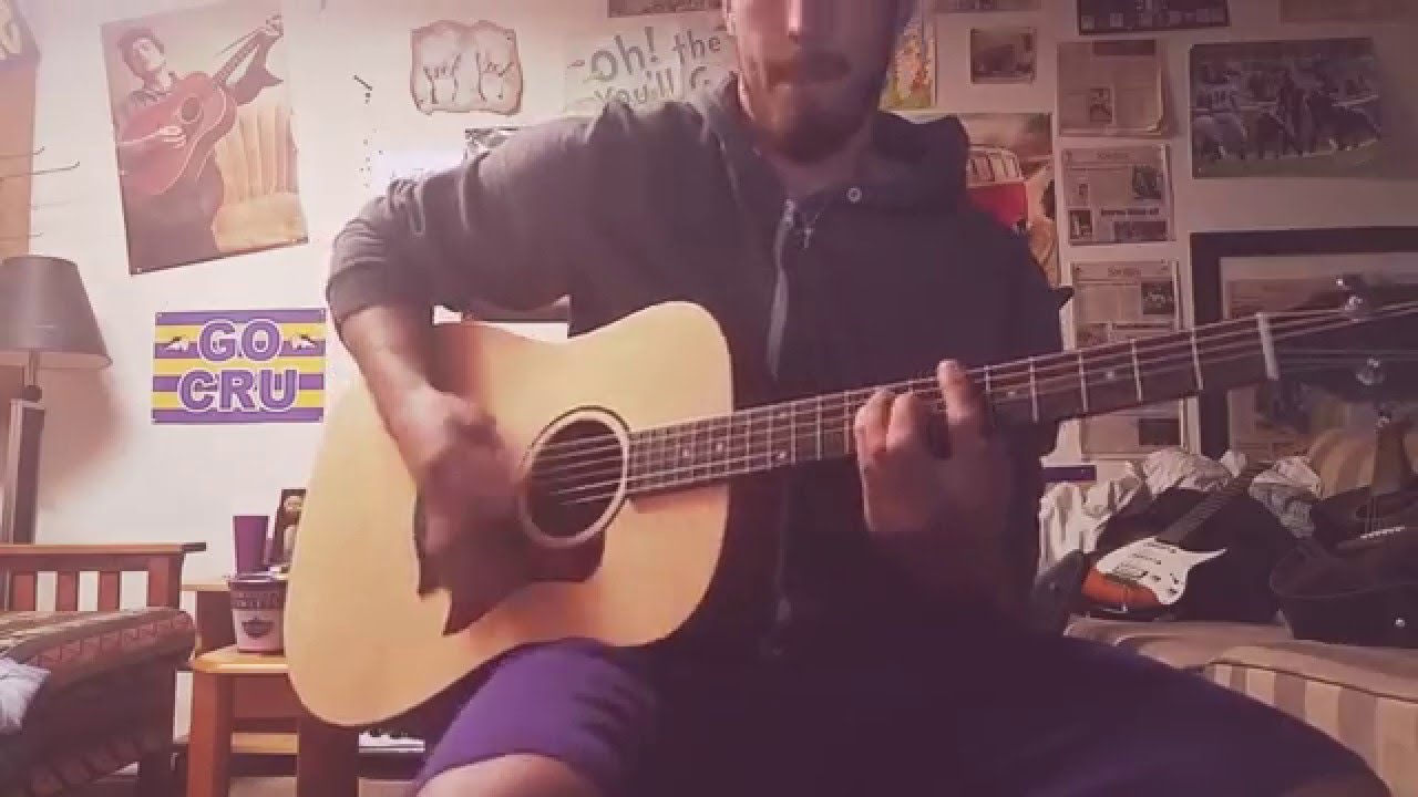 Coheed and Cambria - Faint of Hearts acoustic cover