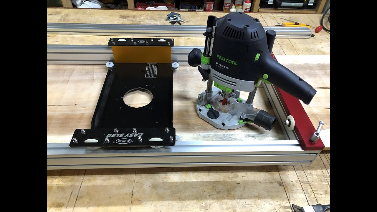 [지그114 / Jig114.com] Router Fastener Bracket - for Festool 1400
