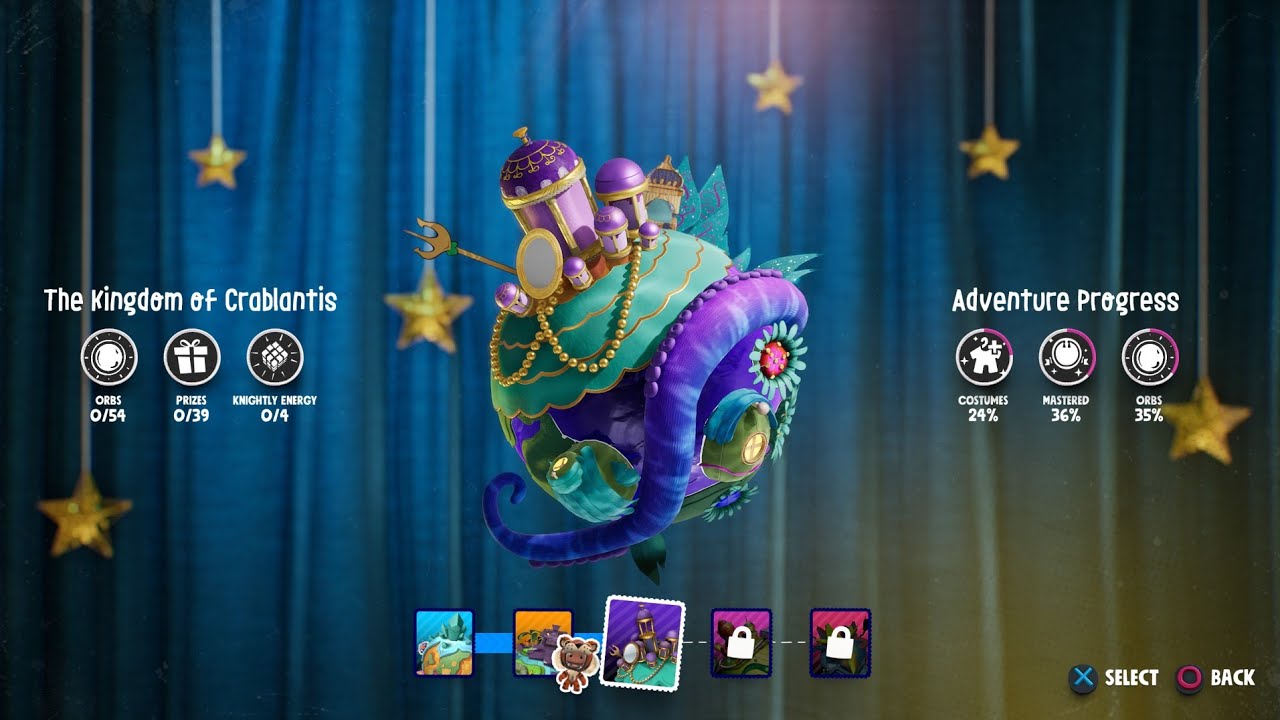Sackboy - A Big Adventure - The Kingdom of Crablantis - Sink of Swing  #sackboy #ps5 