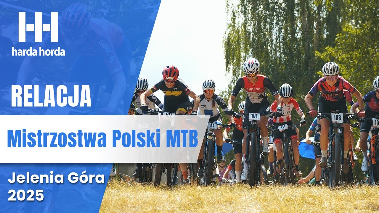 Mistrzostwa Polski MTB 2025. Jelenia Góra