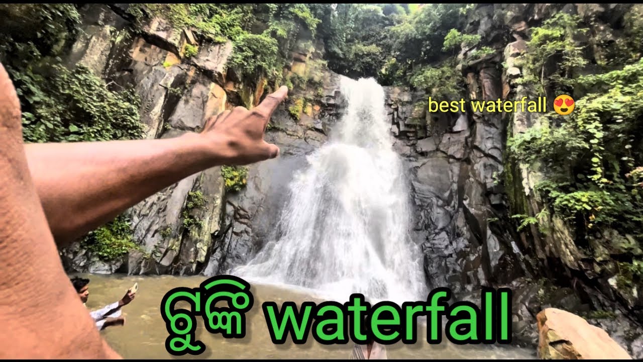 Tunki waterfall. || Mayurbhanj || Best kept secret of Odisha…