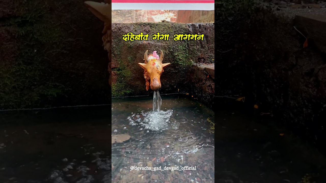 दहिबांव गंगा मातेचं आगमन #gangariver #dahibaon #devgad