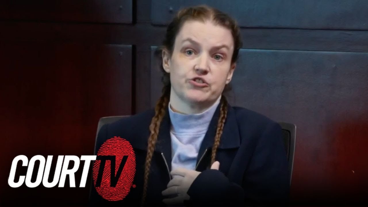 Шанда Вандер Арк выступает с заявлением в суде по делу об убийстве сына, подвергшегося пыткам. Ча...