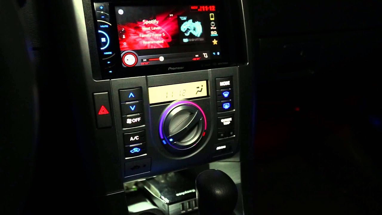 2010 Scion tC Interior LED Modification Update