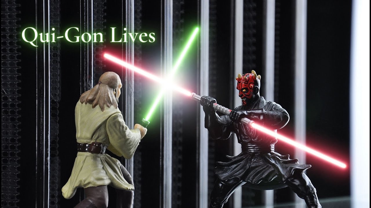 Star Wars Galactic Legacy: What If Qui-Gon Defeated Darth Maul
