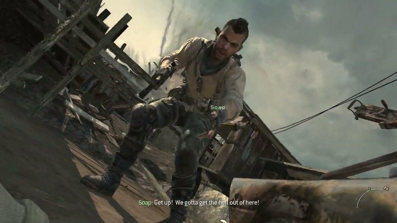 CALL OF DUTY MODERN WARFARE 3 | BACK ON THE GRID |4K PC GAMEPLAY | WALKTHROUGH |