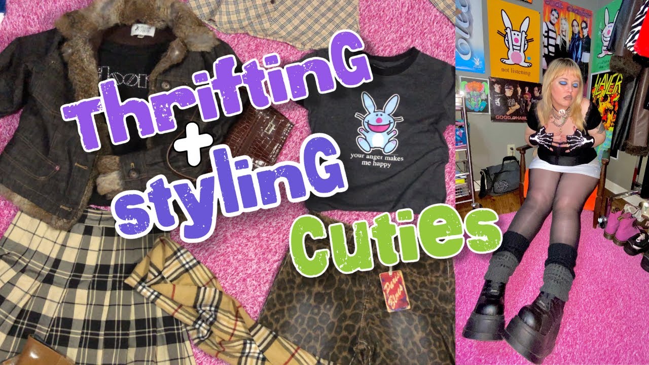 LET ME STYLE YOU + THRIFT HAUL ☆ MYSTERY STYLED BUNDLE #2