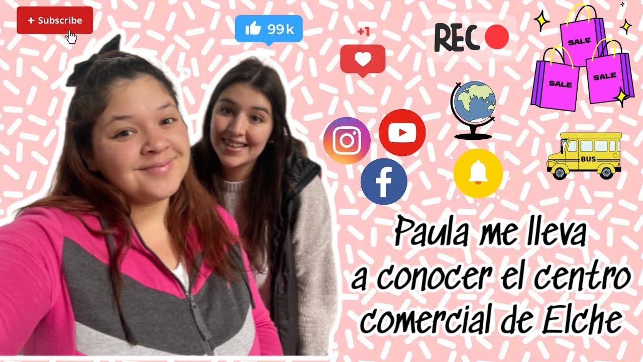 Recorrimos el centro comercial de Elche , y además conocí el Primark 🇦🇷🤍🇪🇦