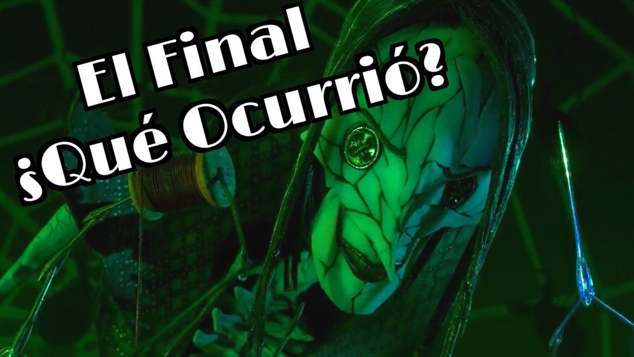 Explicando el final de Coraline y La Puerta Secreta (Coraline - 2009)