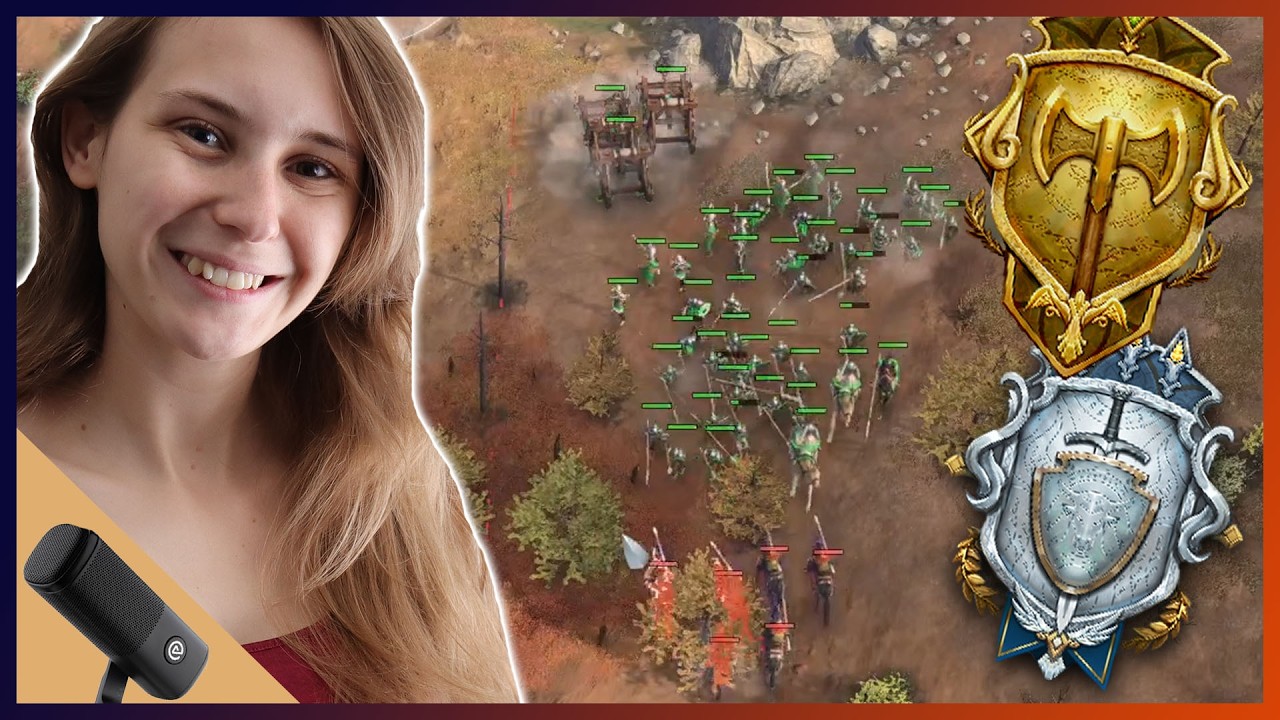 He Had It In The Bag - AOE4 1v1 Gold VS Plat Cast Game