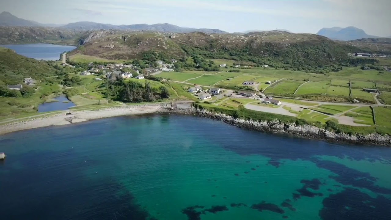 Scourie bay, nc500