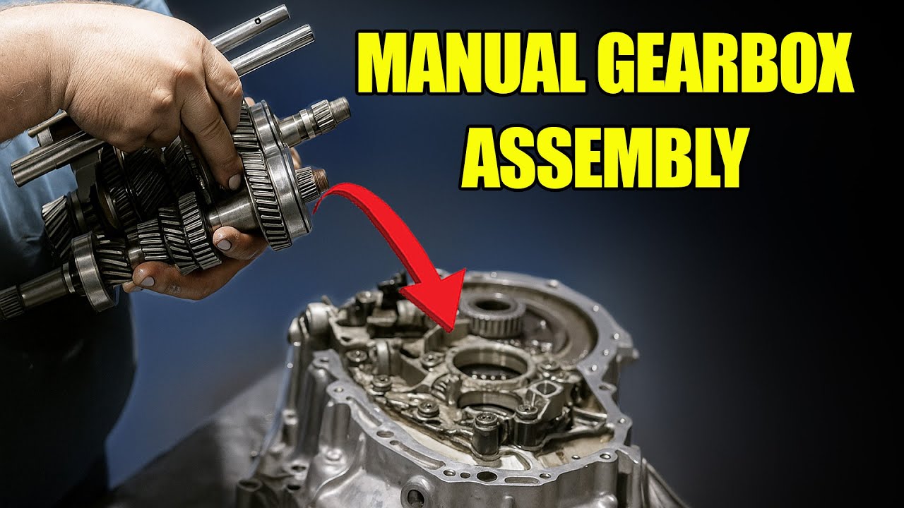 Complete Step-by-Step Manual Transmission Assembly Training