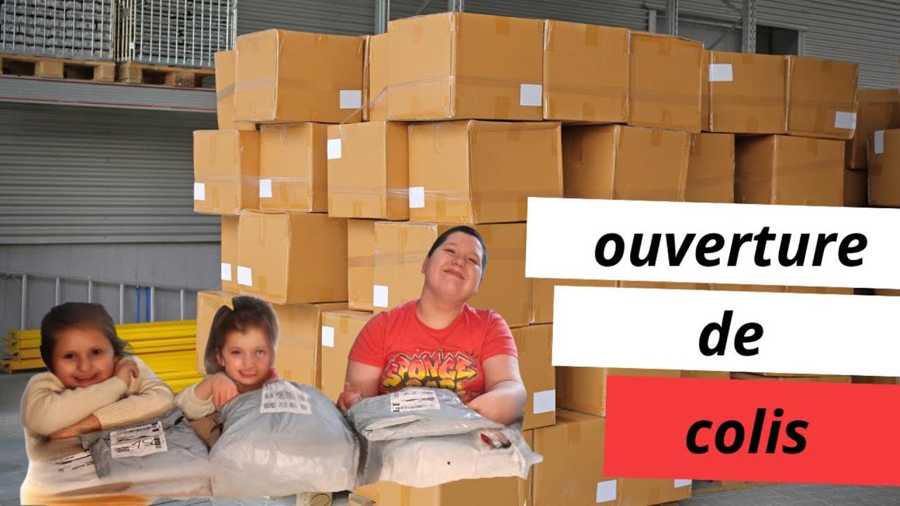 Unboxing de Colis