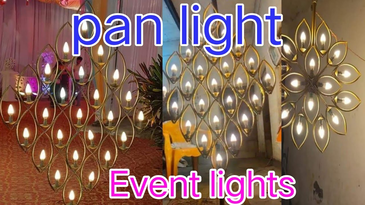 Pan light|Pan light event|pan light wedding|pan light led|event pan light