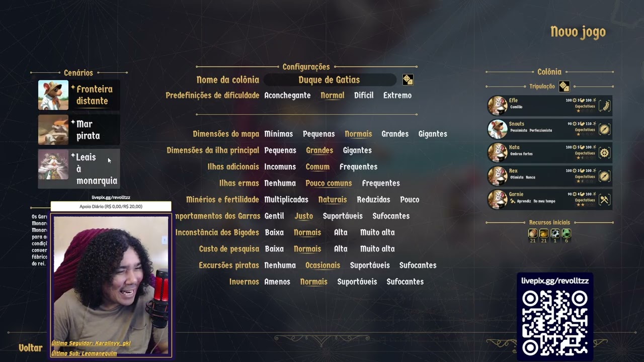 🐭 WHISKERWOOD: Começando a Revolta dos Ratos! 🪵 Pedra, Madeira e Estratégia
