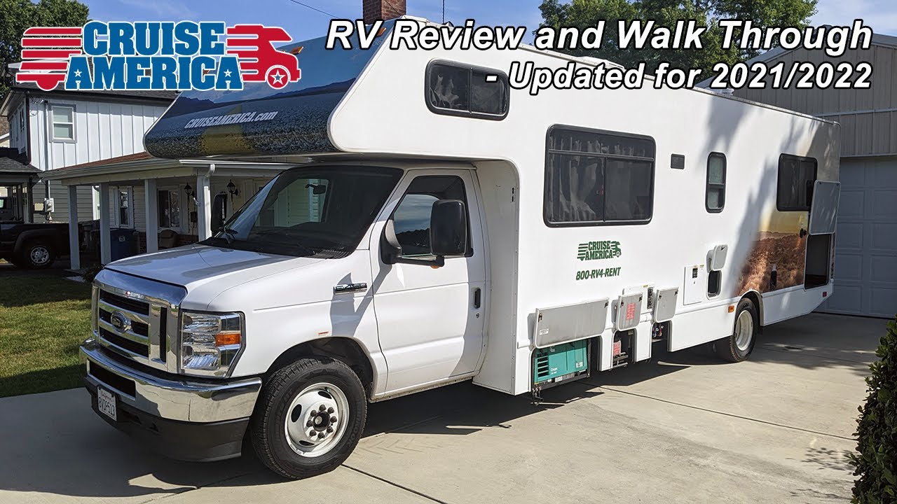 Cruise America RV review and walk through - updated for 2021/2022