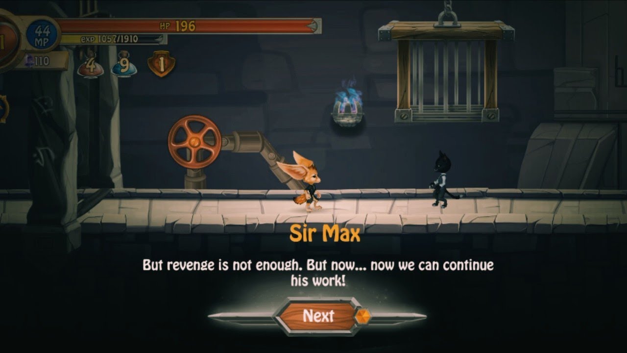 Fin & Ancient Mystery Platform Adventure The Keepers citadel