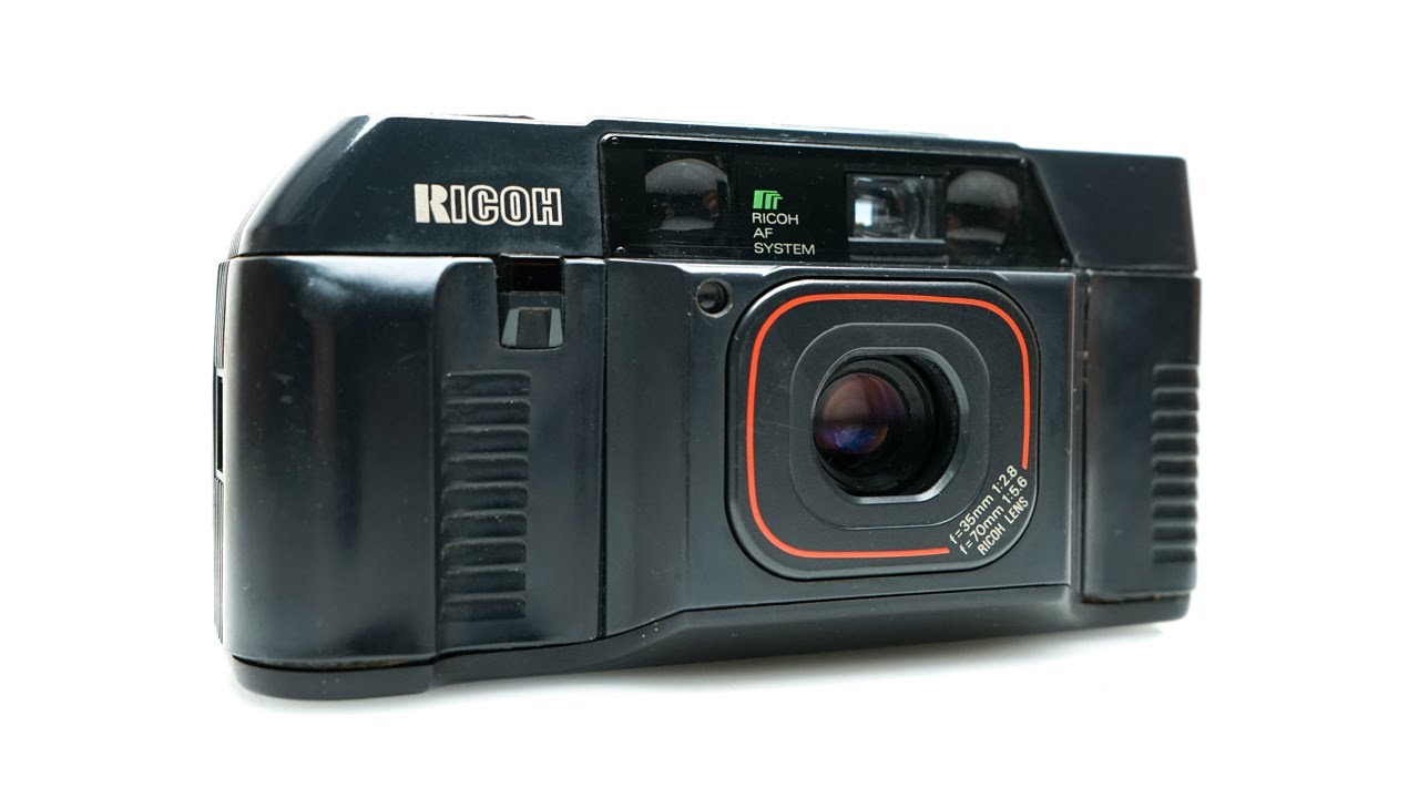 Ricoh TF-500 - Compact Camera