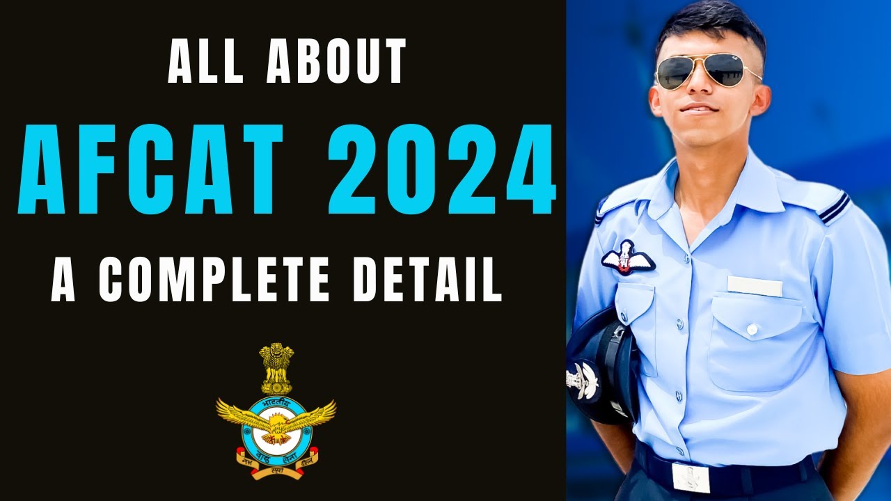 AFCAT 2024 | A Complete Information | Indian Air Force | Great Opportunity for Graduates |TAMIL