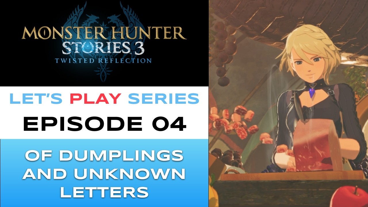 Monster Hunter Stories 3: Twisted Reflections (PS5) - Ep 4 - Let&rsquo;s Play Series - Full Gameplay