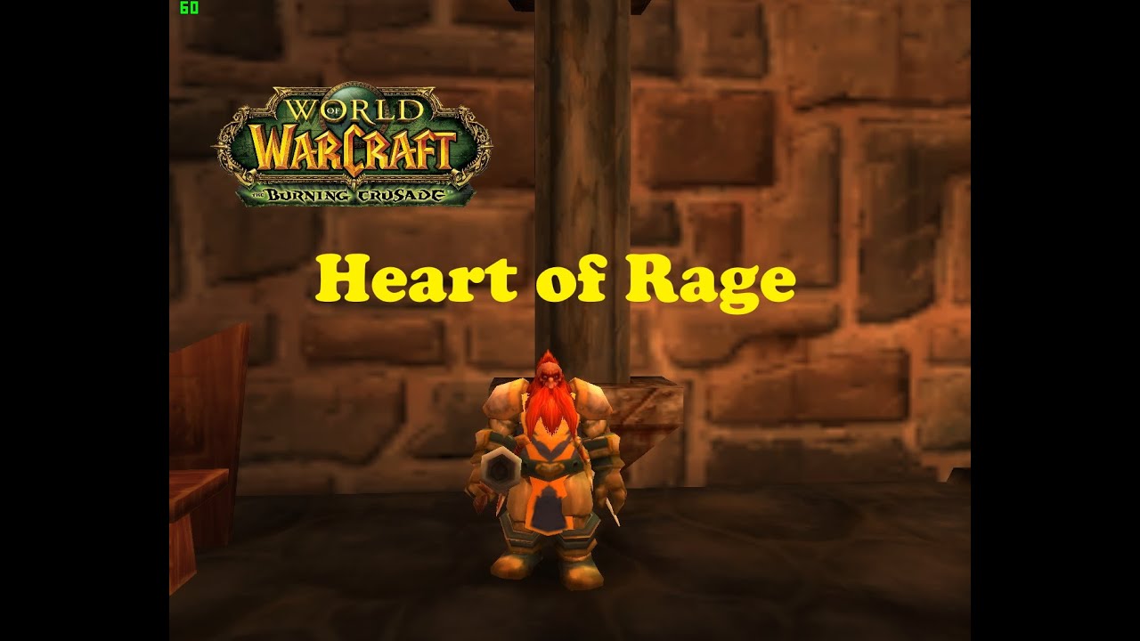World of Warcraft. Quests - Heart of Rage